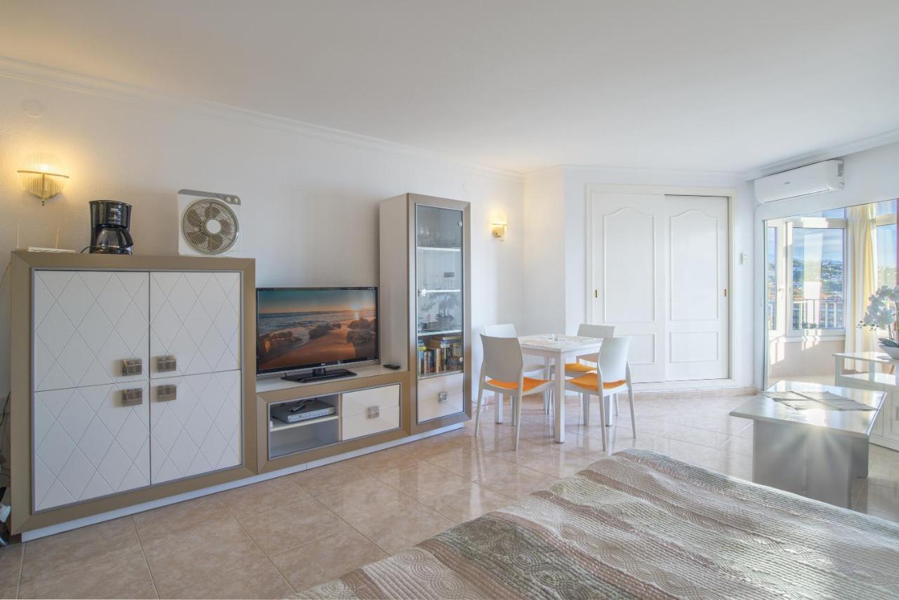 Penthouse Studio With Sea Views ラ・カラ・デ・ミハス エクステリア 写真