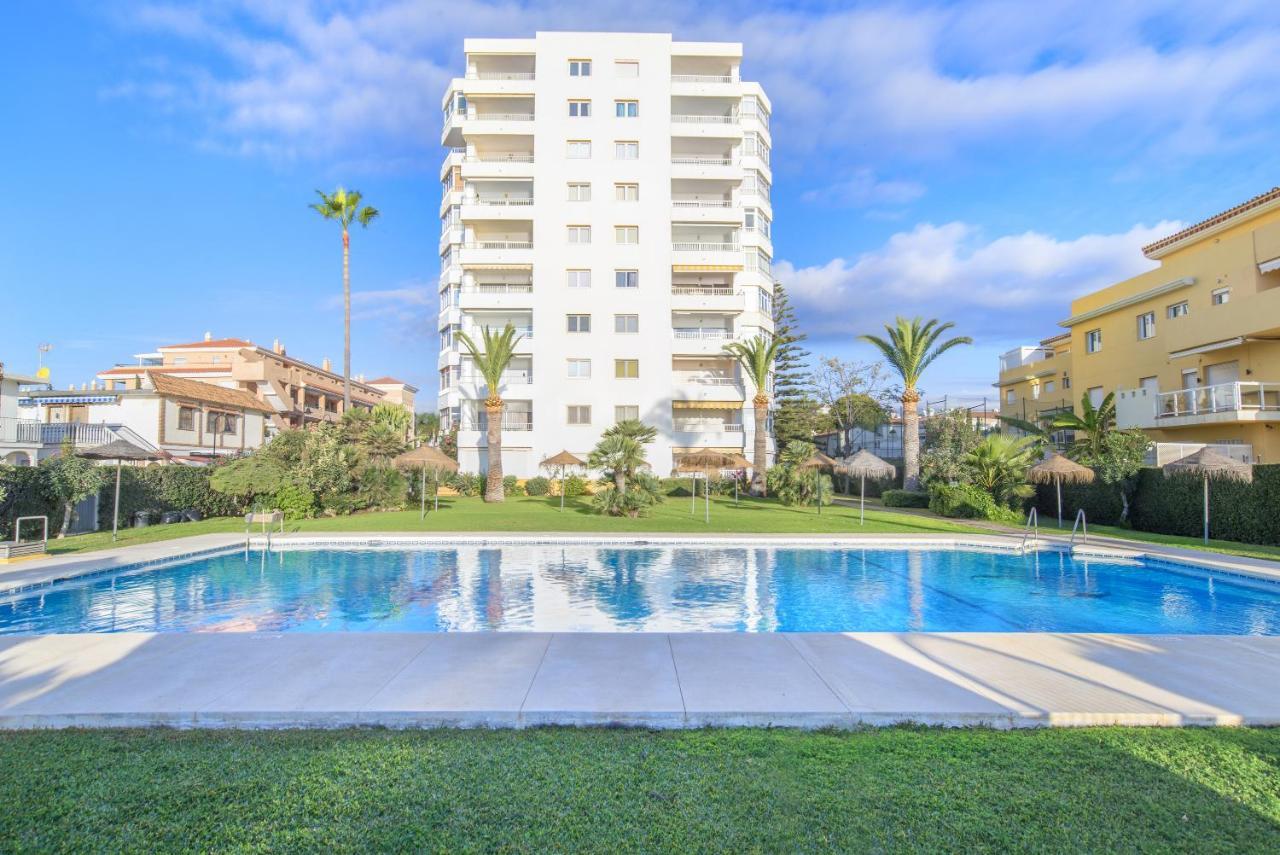 Penthouse Studio With Sea Views ラ・カラ・デ・ミハス エクステリア 写真