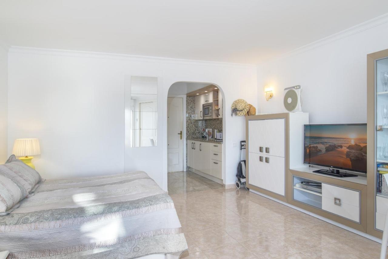Penthouse Studio With Sea Views ラ・カラ・デ・ミハス エクステリア 写真